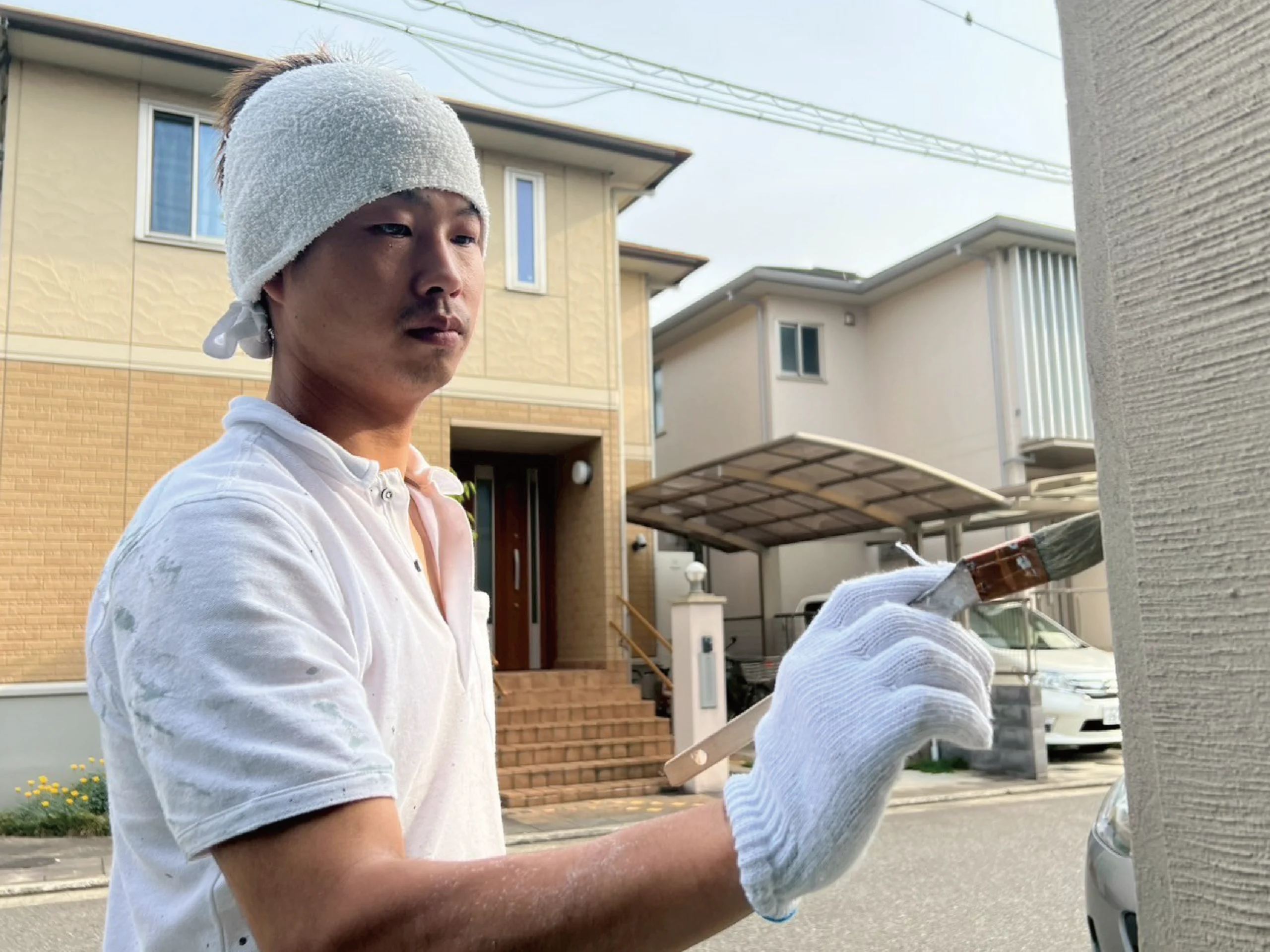 担当者が一貫して対応するイメージ