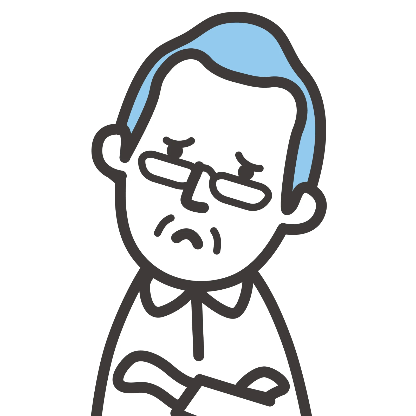 雨漏りについて悩むイメージ